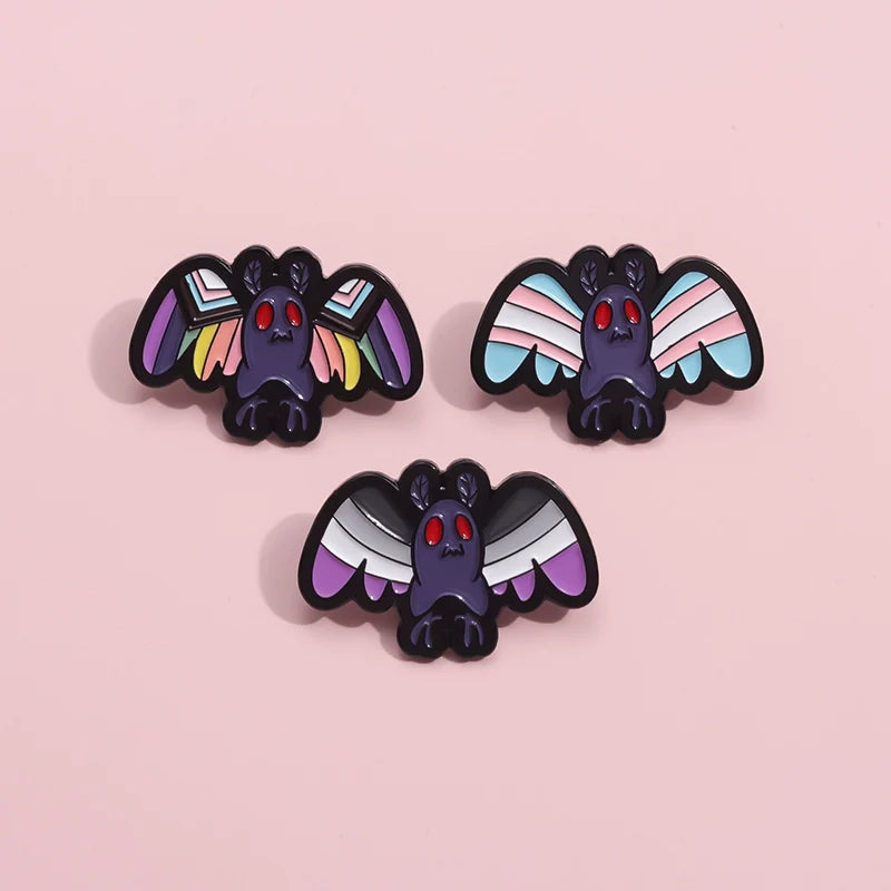 Cute Cartoon Metal Pin Badge by Topboring