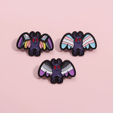 Cute Cartoon Metal Pin Badge by Topboring