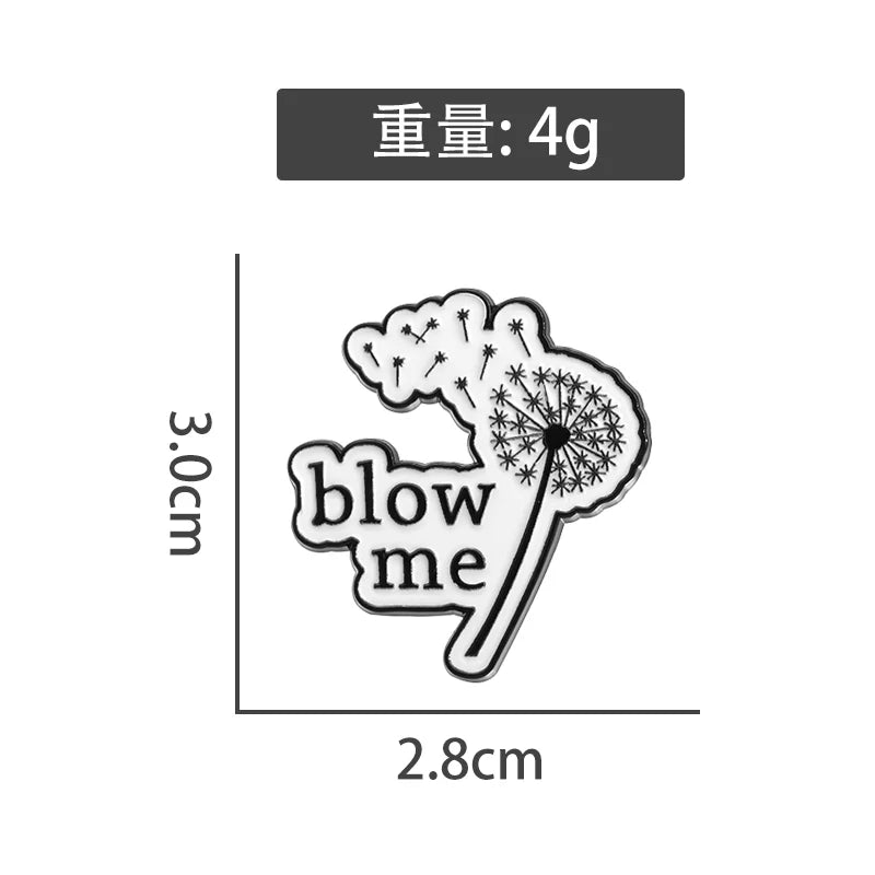 Lovely Cute Metal Pin Badge Soft Enamel Pin Badge Set2