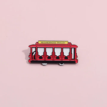 Mini Metal Pin Badge by Topboring