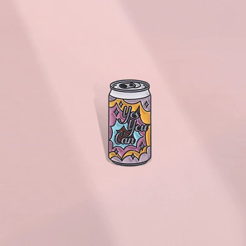 Kawaii Metal Pin Badge by Topboring