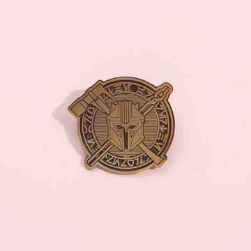 Kawaii Cartoon Star Metal Pin Badge by Topboring