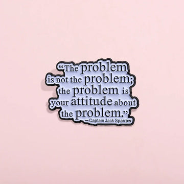 Stylish Metal Pin Badge by Topboring