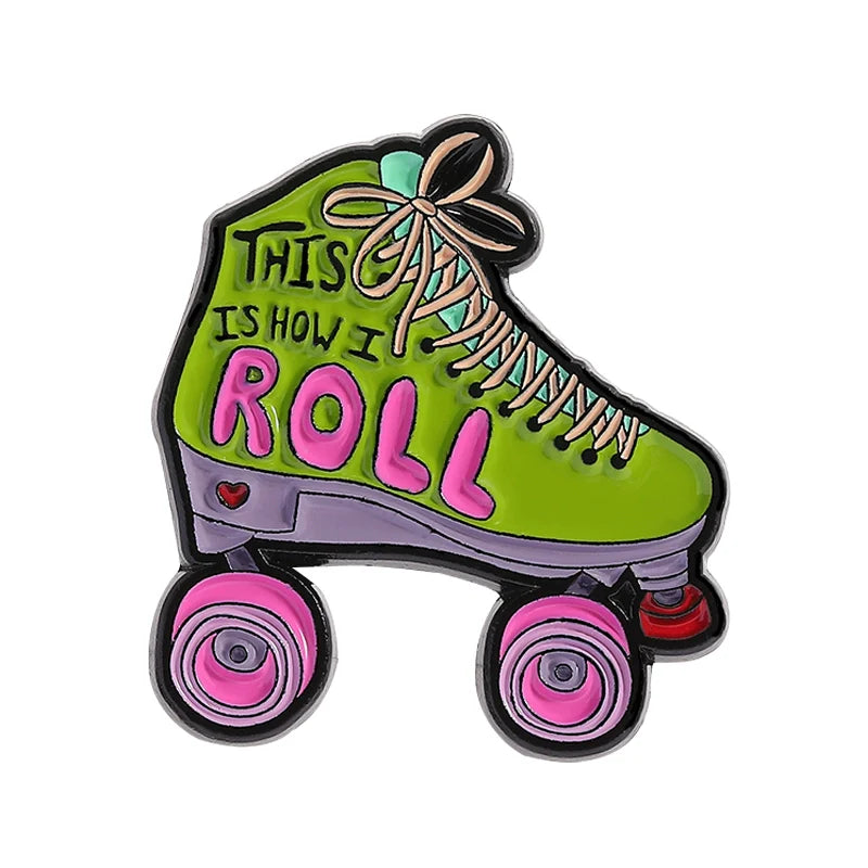 Playful Quirky Cartoon Metal Pin Hard Enamel Pin Badge