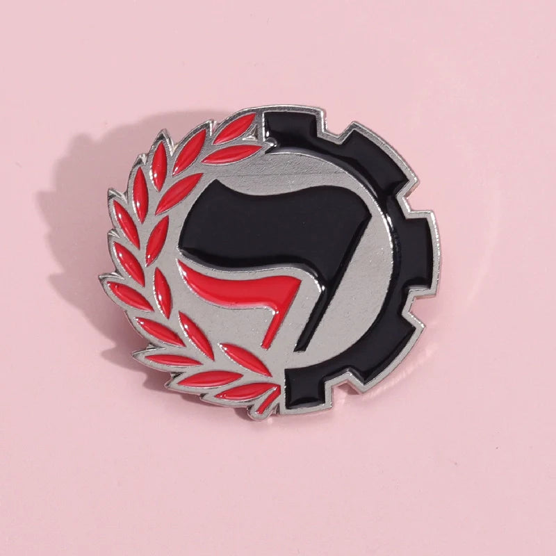 Cute Metal Pin Badge by Topboring