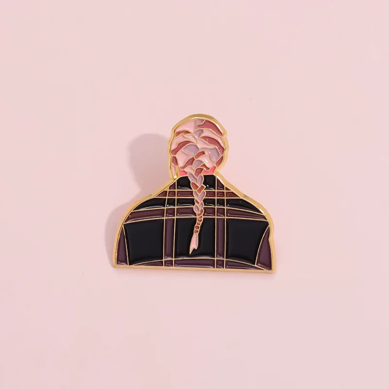 Charming Metal Pin Badge by Topboring