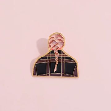 Charming Metal Pin Badge by Topboring