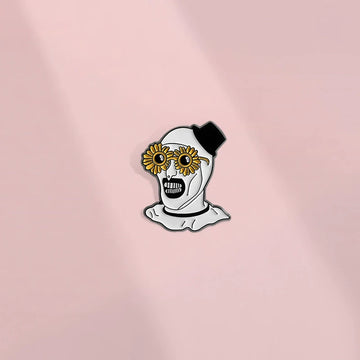 Funny Cartoon Metal Pin Badge by Topboring