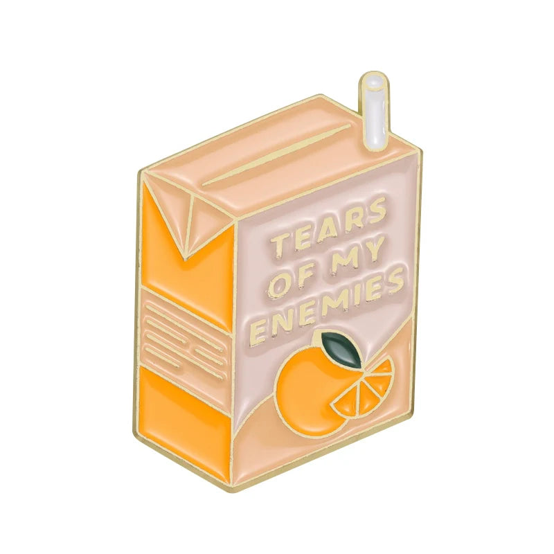 Stylish Metal Pin Badge by Topboring
