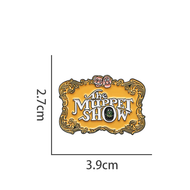 Cute Cartoon Metal Pin Badge by Topboring