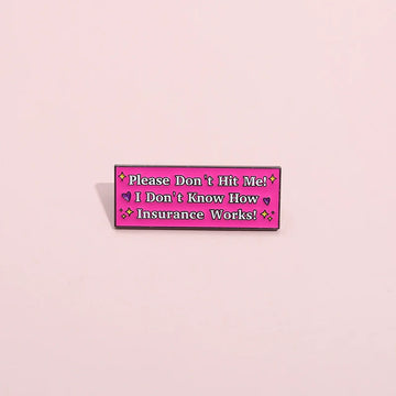 Quirky Pink Metal by Topboring