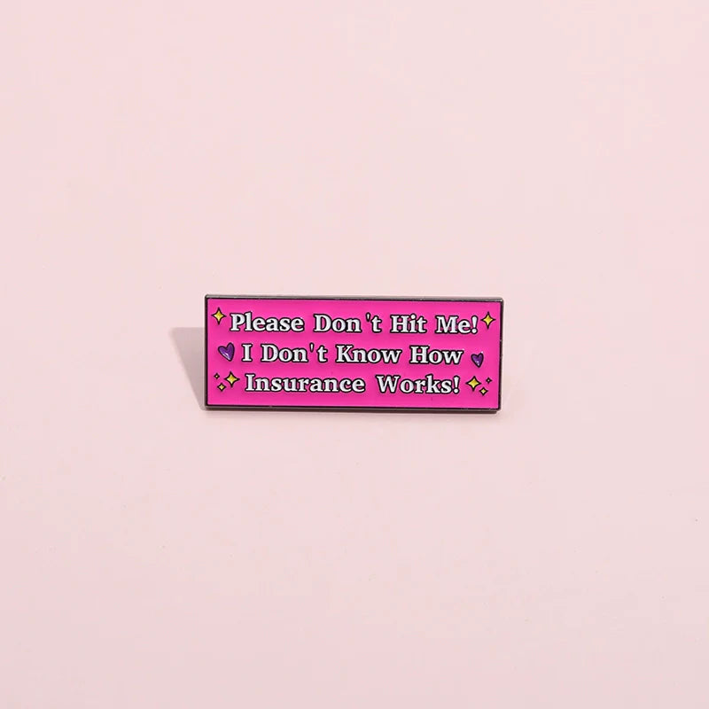 Quirky Pink Metal by Topboring