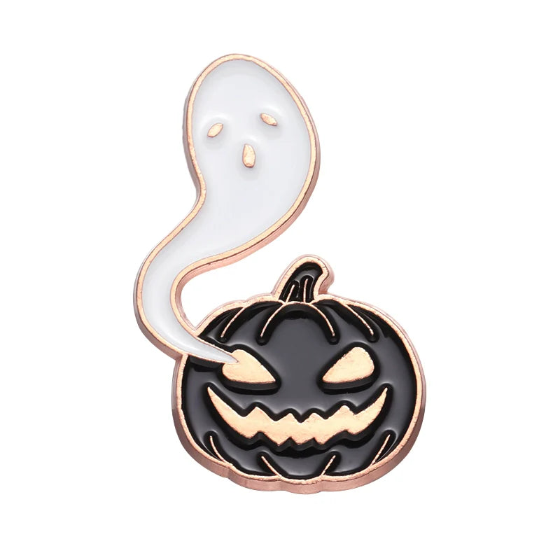 Lovely Quirky Metal Pin Badge Soft Enamel Pin Badge