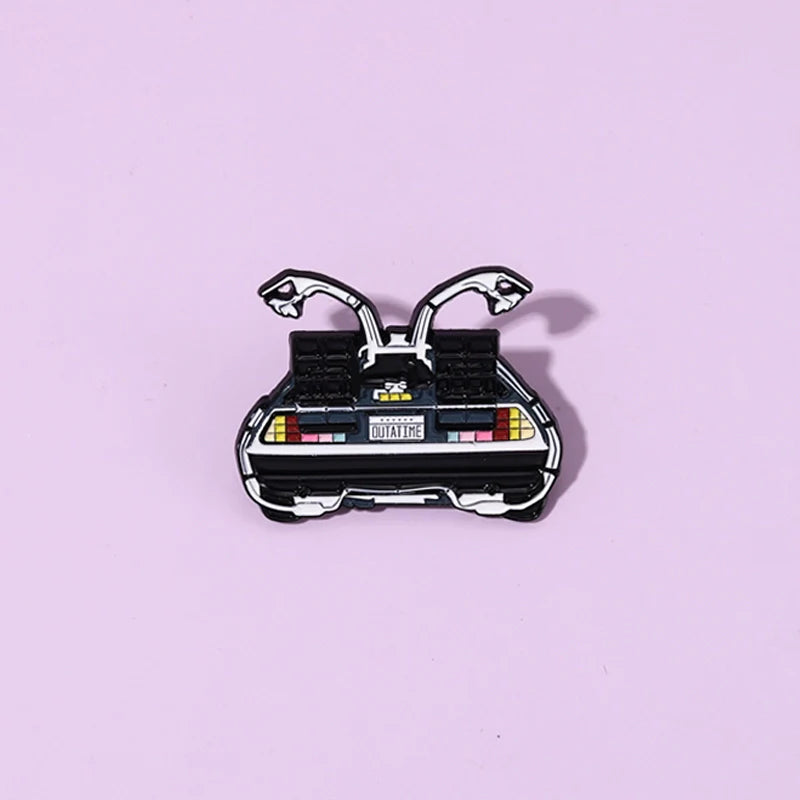 Mini Cartoon Metal Pin Badge by Topboring