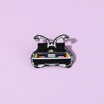 Mini Cartoon Metal Pin Badge by Topboring