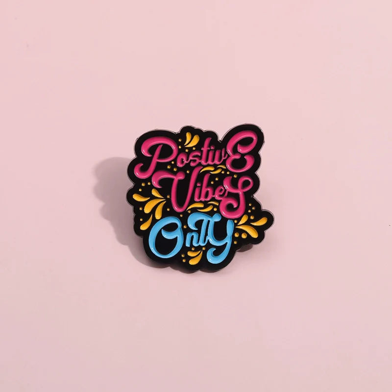 Cute Cartoon Metal Pin Badge by Topboring