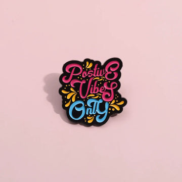 Cute Cartoon Metal Pin Badge by Topboring