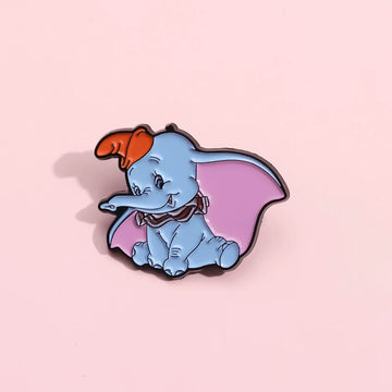 Cute Cartoon Metal Pin Badge by Topboring