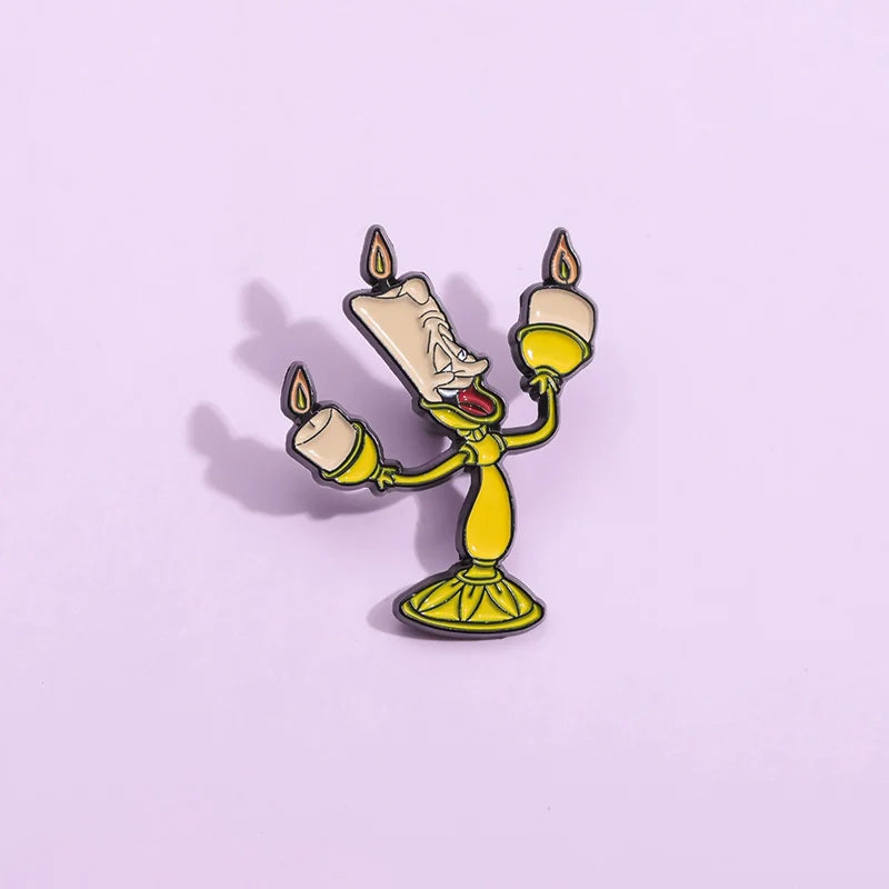 Cute Metal Pin Badge by Topboring