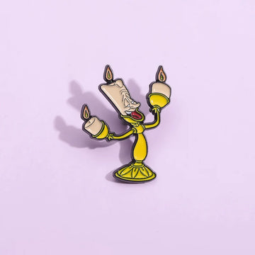 Cute Metal Pin Badge by Topboring