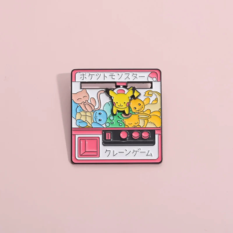 Charming Metal Pin Badge by Topboring
