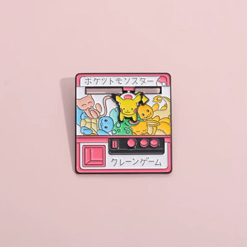 Charming Metal Pin Badge by Topboring