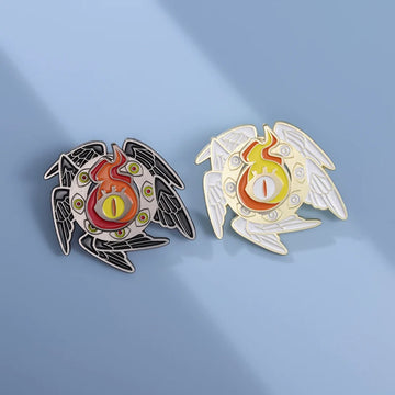 Mini Anime Cartoon Metal Pin Badge by Topboring
