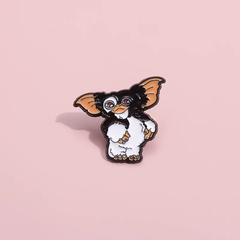 Elegant Metal Pin Badge by Topboring