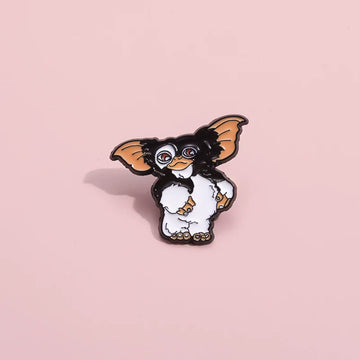 Elegant Metal Pin Badge by Topboring