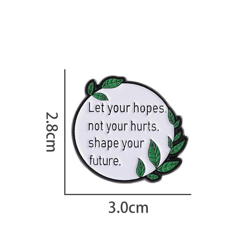 Cool Cartoon Metal Pin Badge by Topboring