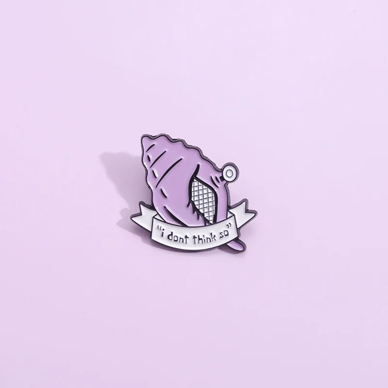 Cool Anime Cartoon Metal Pin Badge by Topboring