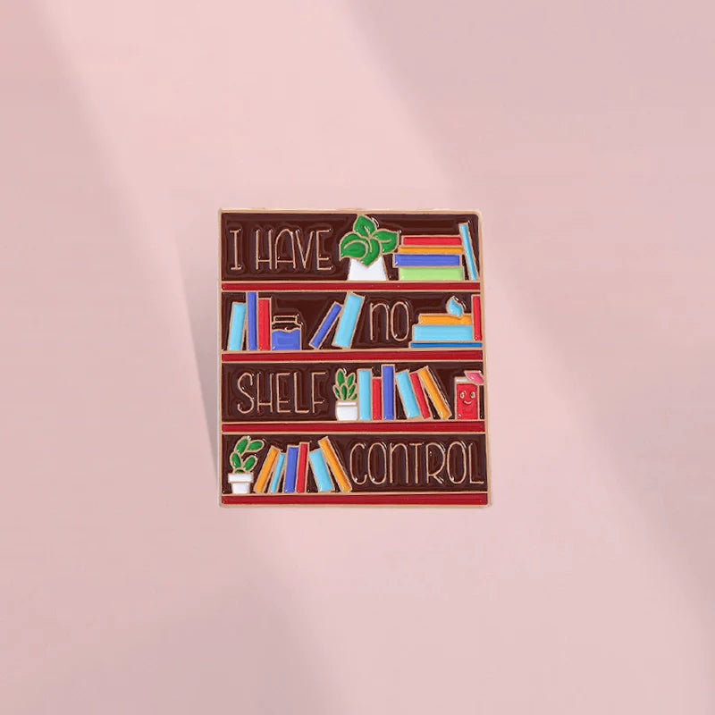 Cute Metal Pin Badge by Topboring