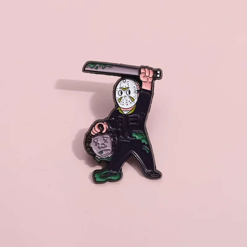 Kawaii Star Metal Pin Badge by Topboring