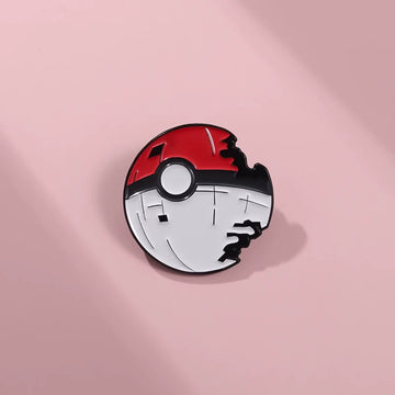 Cute Cartoon Metal Pin Badge by Topboring