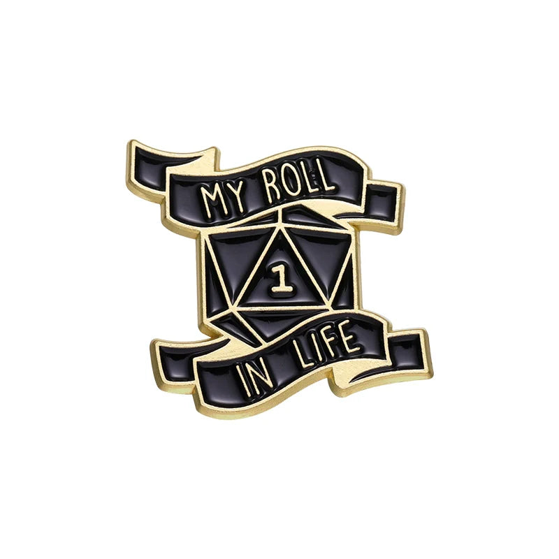 Cool Metal Pin Badge by Topboring
