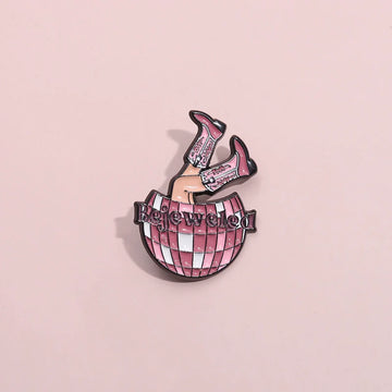 Stylish Pink Metal by Topboring