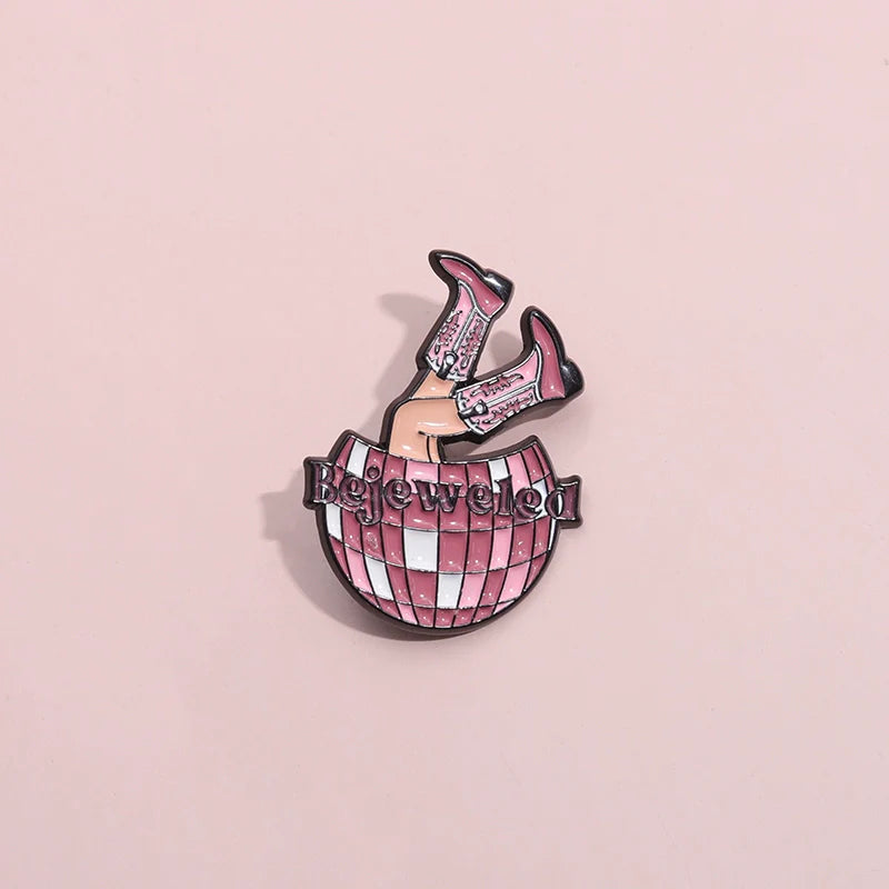 Stylish Pink Metal by Topboring