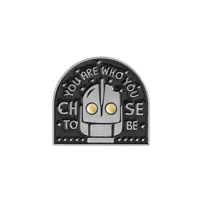 Charming Cool Metal Pin Badge Metal Pin Badge Set2