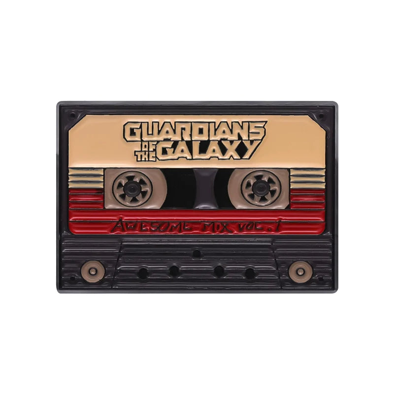 Charming Quirky Metal Pin Badge Hard Enamel Pin Badge Alt2