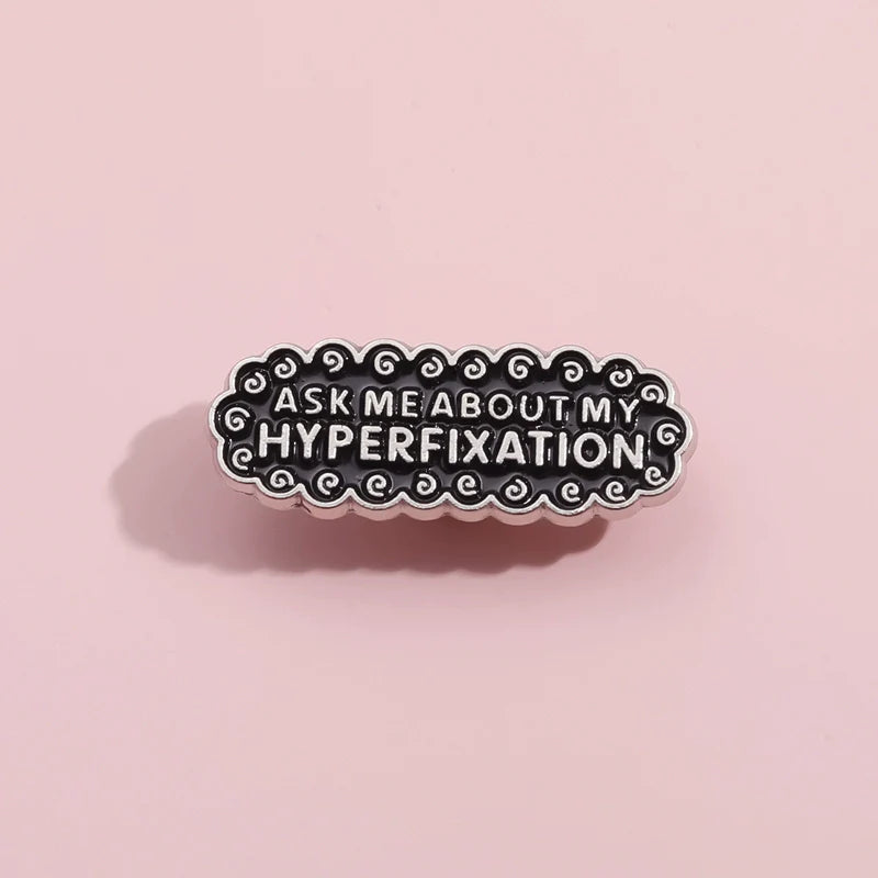 Kawaii Metal Pin Badge by Topboring