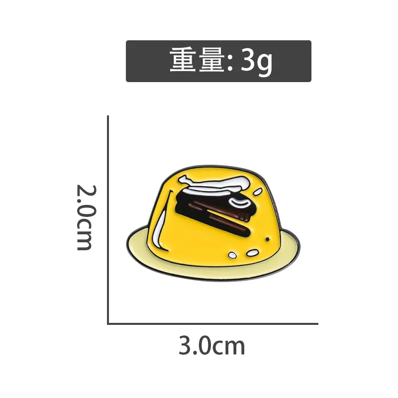 Cartoon Stylish Metal Pin Badge Soft Enamel Pin Badge