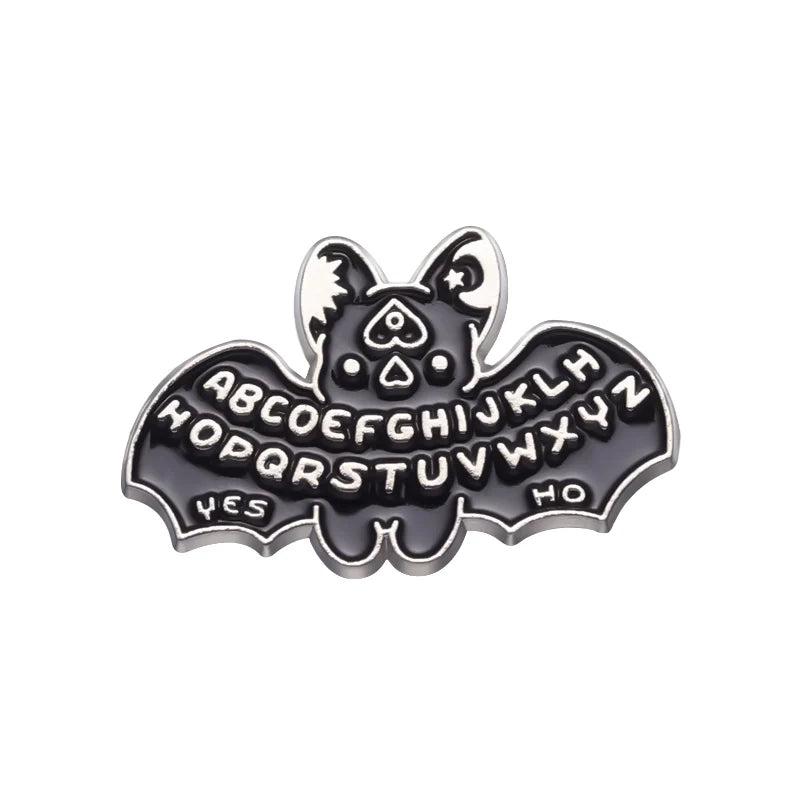 Cute Metal Pin Badge by Topboring