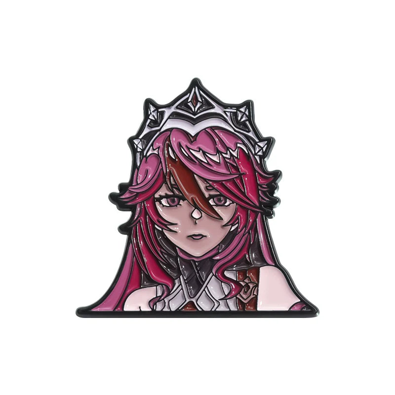 Kawaii Metal Pin Badge by Topboring