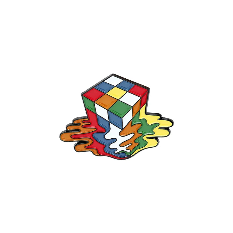 Playful Ins Pin Badge by Topboring
