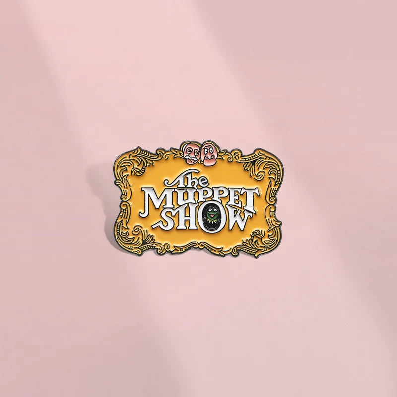 Cute Cartoon Metal Pin Badge by Topboring