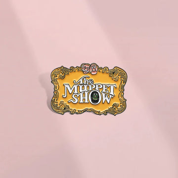 Cute Cartoon Metal Pin Badge by Topboring