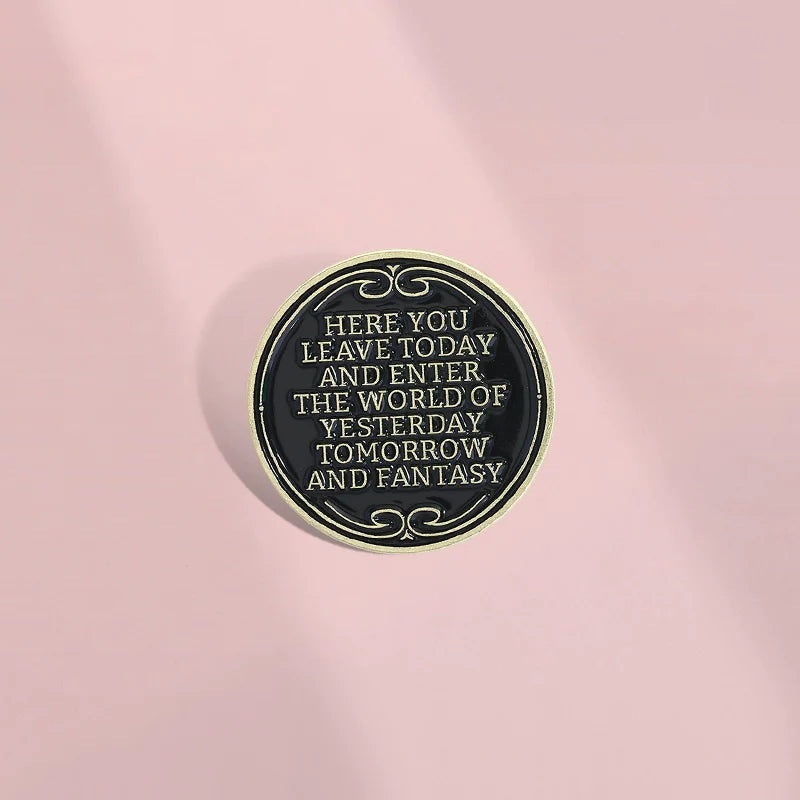 Cute Pin Badge by Topboring