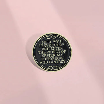 Cute Pin Badge by Topboring