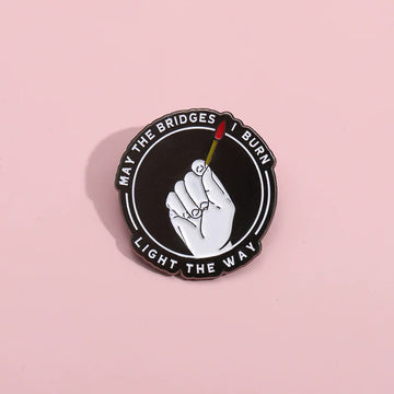 Cool Metal Pin Badge by Topboring
