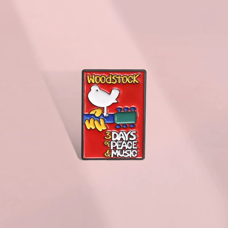 Kawaii Ins Metal Pin Badge by Topboring